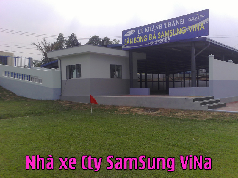 Nhà xe Samsung Vina - Công Ty TNHH Cơ Khí Xây Dựng Thương Mại Thành Phát